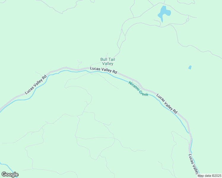 map of restaurants, bars, coffee shops, grocery stores, and more near 5675 Lucas Valley Road in Nicasio