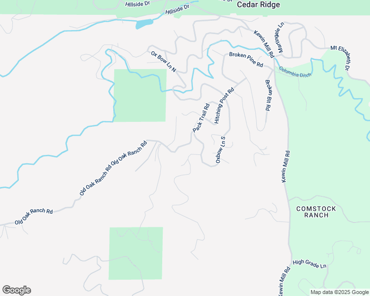 map of restaurants, bars, coffee shops, grocery stores, and more near 23855 Buckboard Ct in Sonora