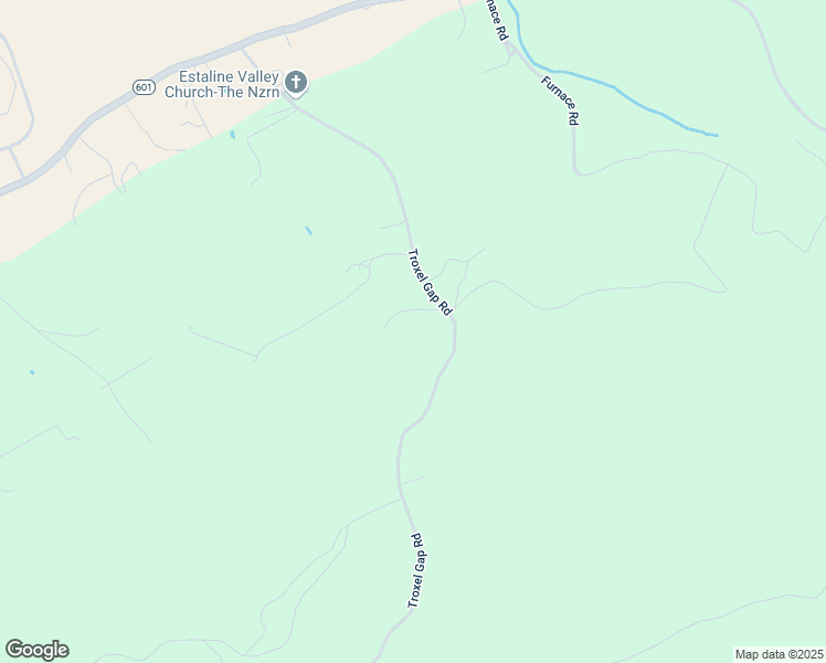 map of restaurants, bars, coffee shops, grocery stores, and more near 1874 Troxel Gap Road in Craigsville