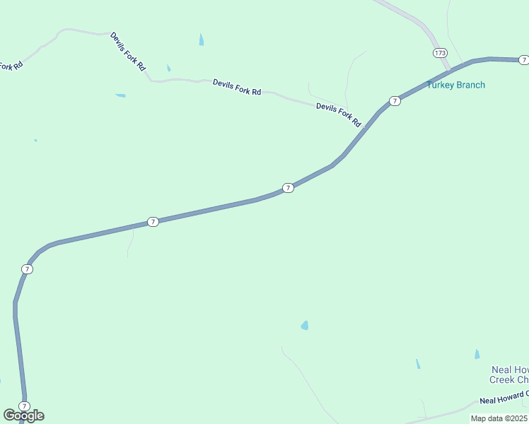 map of restaurants, bars, coffee shops, grocery stores, and more near 13850 Kentucky 7 in West Liberty