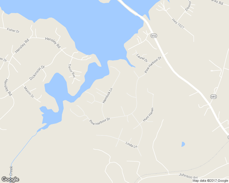 map of restaurants, bars, coffee shops, grocery stores, and more near 256 Hemlock Lane in Mineral