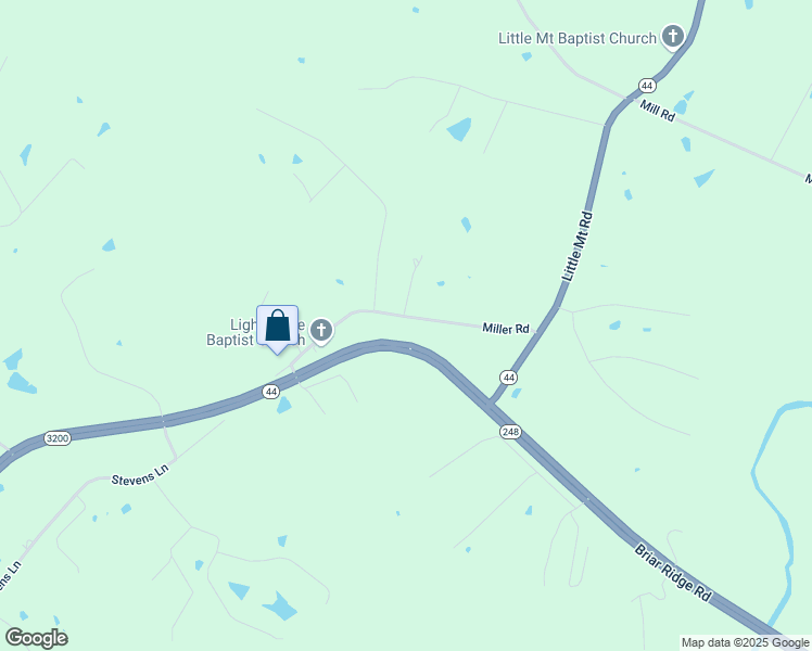 map of restaurants, bars, coffee shops, grocery stores, and more near 314 Miller Road in Taylorsville