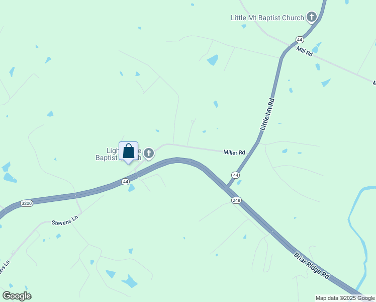 map of restaurants, bars, coffee shops, grocery stores, and more near 314 Miller Road in Taylorsville