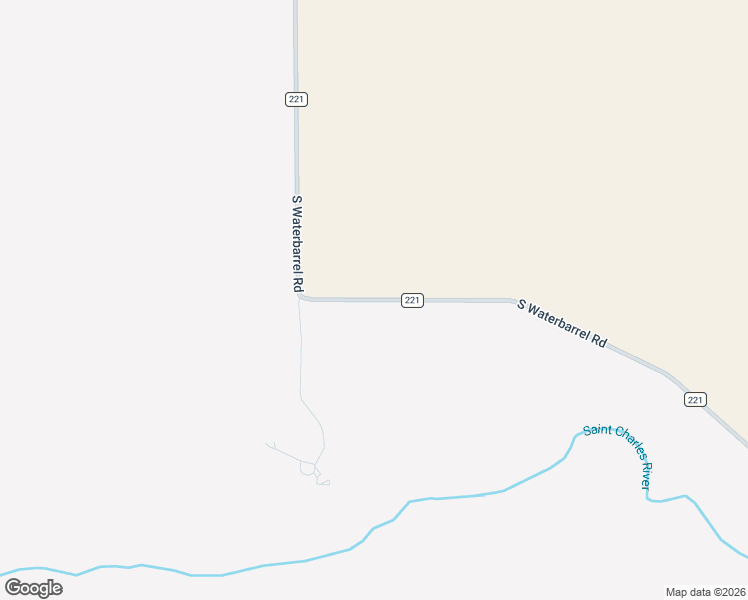 map of restaurants, bars, coffee shops, grocery stores, and more near 6100 South Waterbarrel Road in Beulah Valley