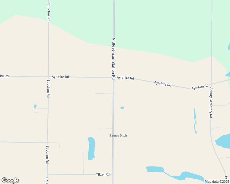 map of restaurants, bars, coffee shops, grocery stores, and more near 10333 Ayrshire Road in Chandler