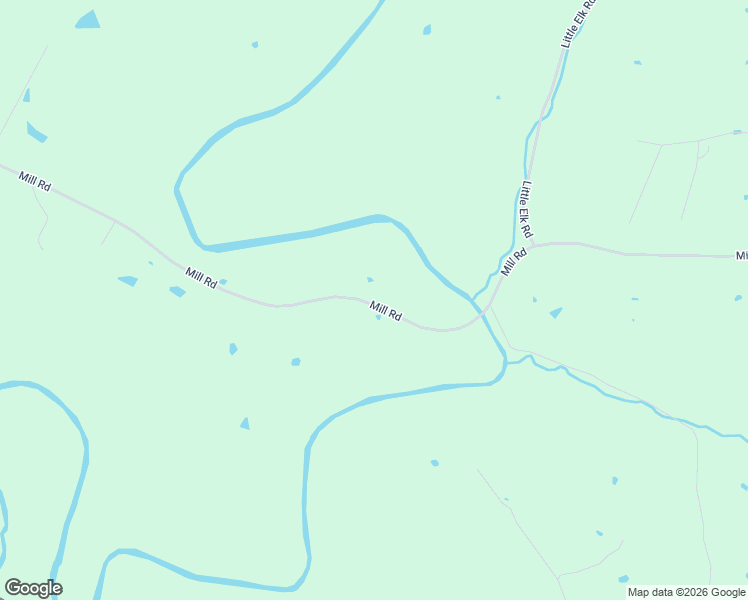 map of restaurants, bars, coffee shops, grocery stores, and more near Mill Road in Spencer
