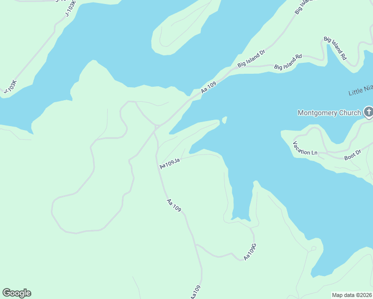 map of restaurants, bars, coffee shops, grocery stores, and more near 54 H and A Lane in Roach