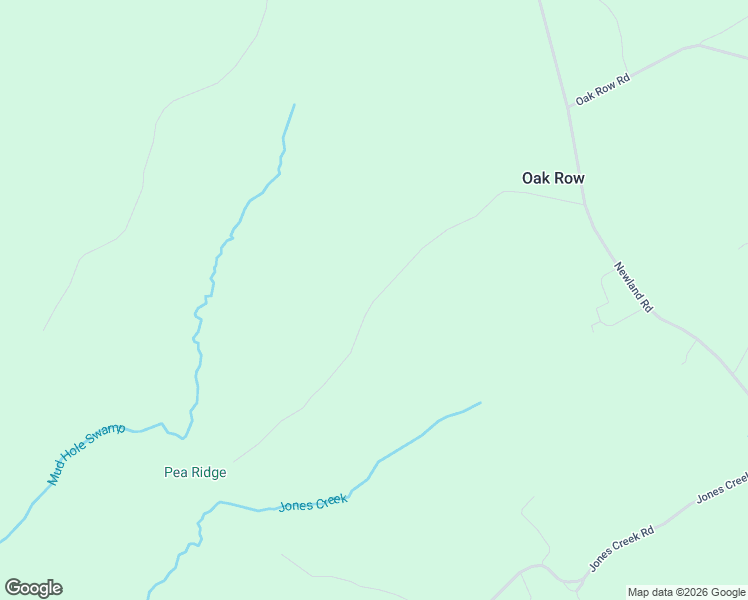 map of restaurants, bars, coffee shops, grocery stores, and more near Pea Ridge Lane in Richmond County