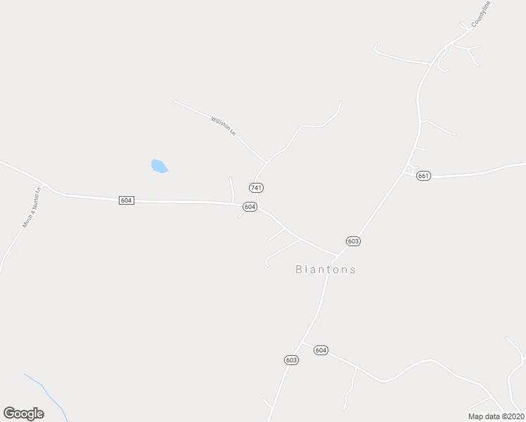 map of restaurants, bars, coffee shops, grocery stores, and more near Blantons Road in Ruther Glen