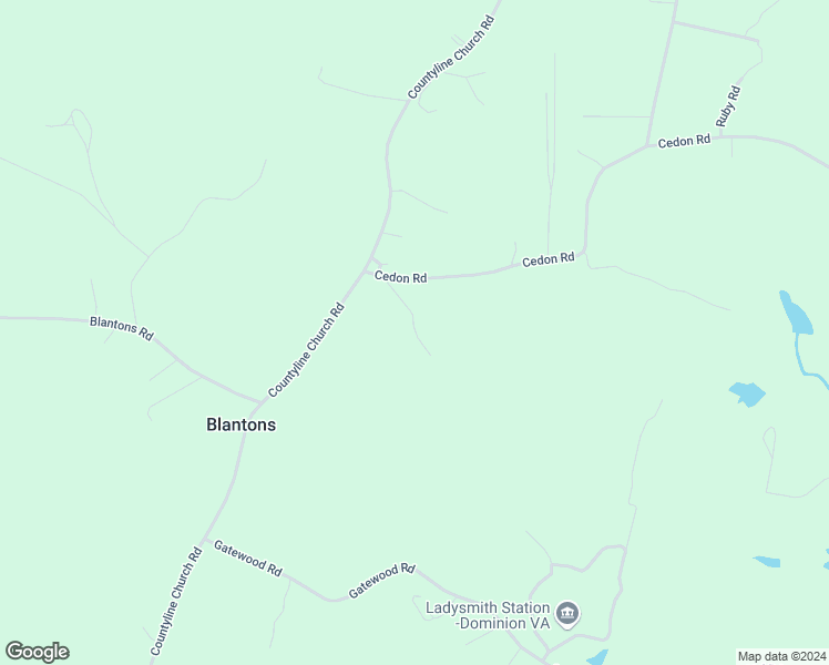 map of restaurants, bars, coffee shops, grocery stores, and more near 5158 Cedon Road in Woodford