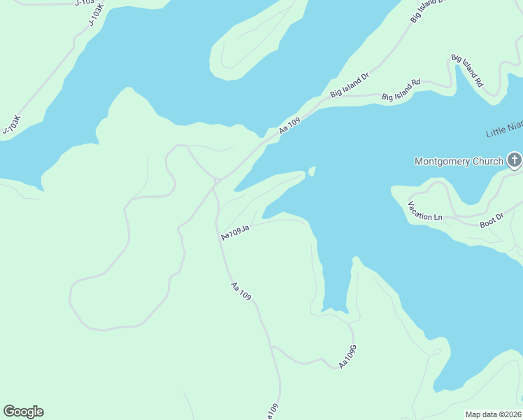 map of restaurants, bars, coffee shops, grocery stores, and more near 54 H and A Lane in Roach