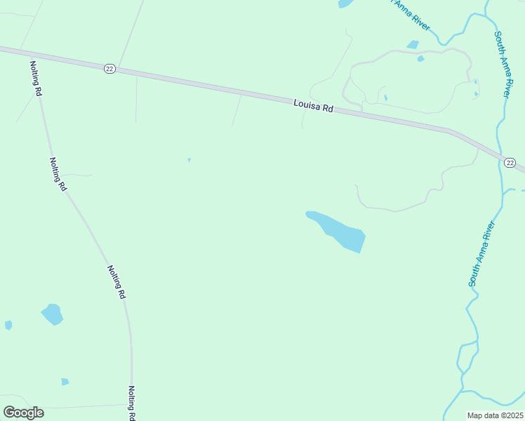 map of restaurants, bars, coffee shops, grocery stores, and more near 13124 Louisa Road in Louisa