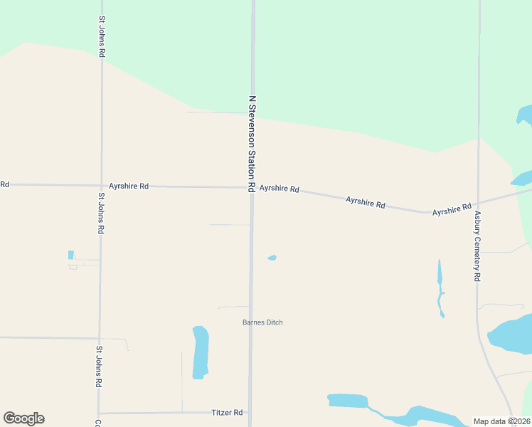 map of restaurants, bars, coffee shops, grocery stores, and more near 10333 Ayrshire Road in Chandler