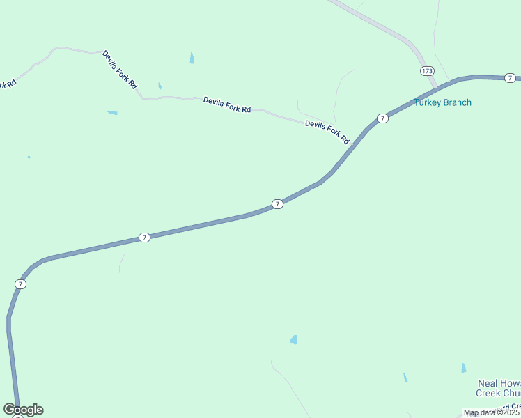 map of restaurants, bars, coffee shops, grocery stores, and more near 13850 Kentucky 7 in West Liberty