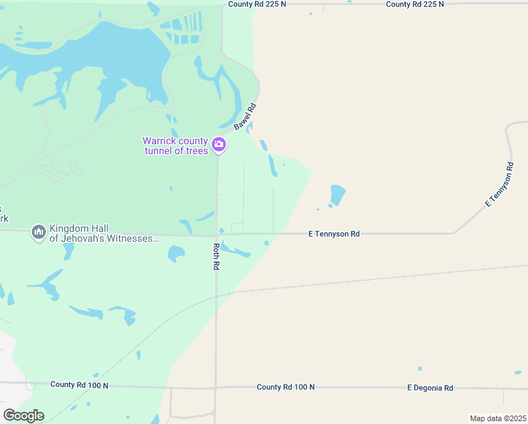 map of restaurants, bars, coffee shops, grocery stores, and more near 1555 Browning Road in Boonville