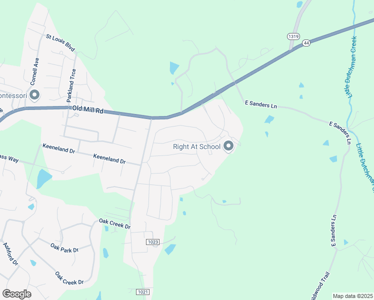 map of restaurants, bars, coffee shops, grocery stores, and more near 261 Eagle Feather Street in Mount Washington