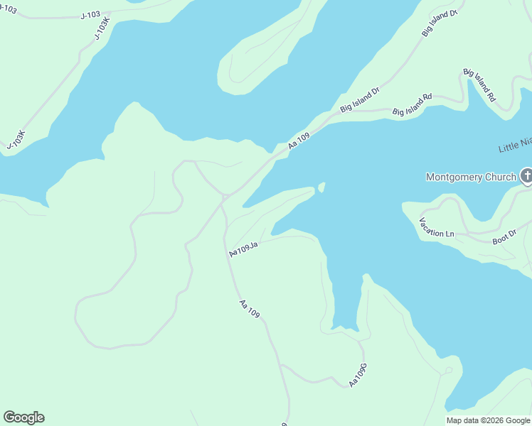 map of restaurants, bars, coffee shops, grocery stores, and more near 399 Little Island Drive in Roach