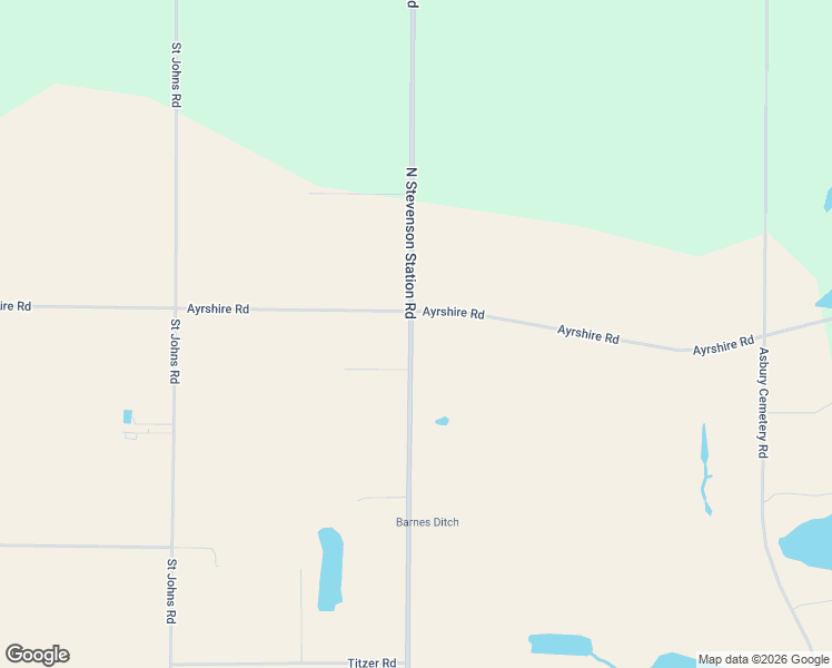 map of restaurants, bars, coffee shops, grocery stores, and more near 10322 Ayrshire Road in Chandler