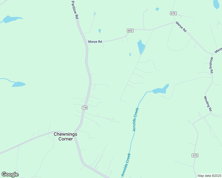 map of restaurants, bars, coffee shops, grocery stores, and more near 3509 Partlow Road in Partlow