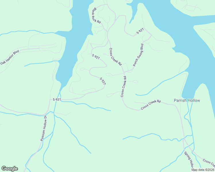 map of restaurants, bars, coffee shops, grocery stores, and more near 5-92T in Camdenton