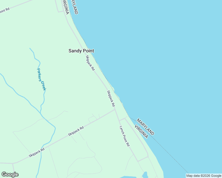 map of restaurants, bars, coffee shops, grocery stores, and more near 2614 Skipjack Road in Kinsale