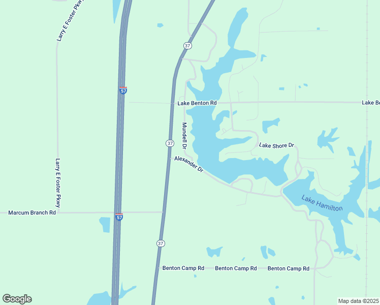 map of restaurants, bars, coffee shops, grocery stores, and more near 148 Mundell Drive in Benton