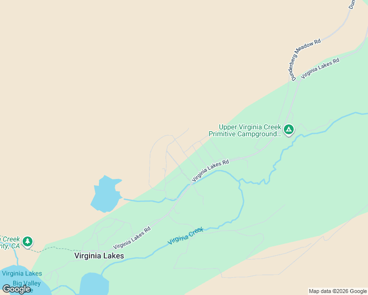 map of restaurants, bars, coffee shops, grocery stores, and more near Tip Top Ln in Bishop