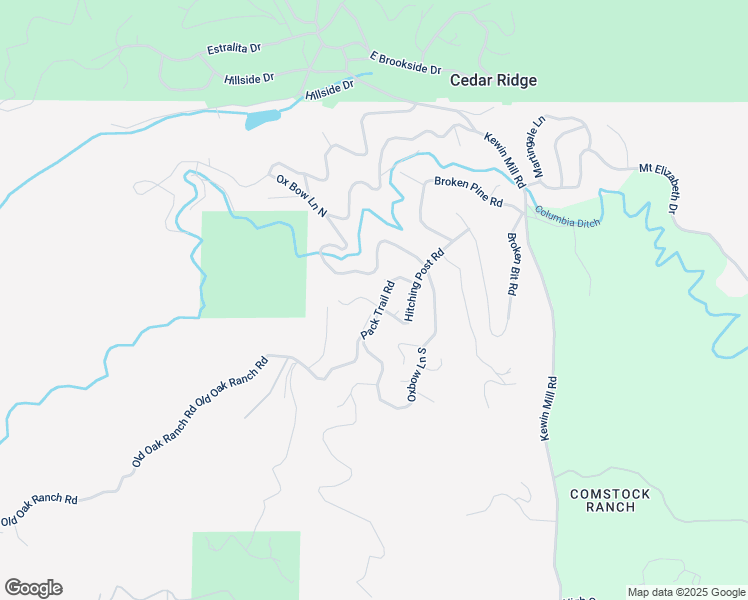map of restaurants, bars, coffee shops, grocery stores, and more near 23914 Hitching Post Road in Sonora