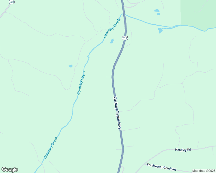 map of restaurants, bars, coffee shops, grocery stores, and more near 3363 Zachary Taylor Highway in Mineral