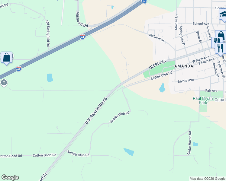 map of restaurants, bars, coffee shops, grocery stores, and more near 2 Holly Lane in Cuba