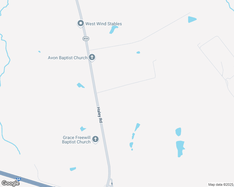 map of restaurants, bars, coffee shops, grocery stores, and more near 4470 Haley Rd in Lexington
