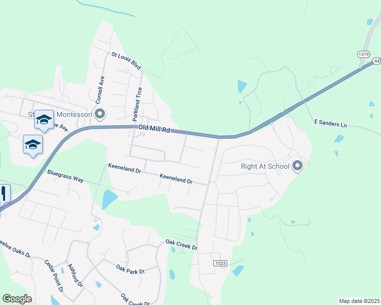 map of restaurants, bars, coffee shops, grocery stores, and more near 193 Emerald Drive in Mount Washington