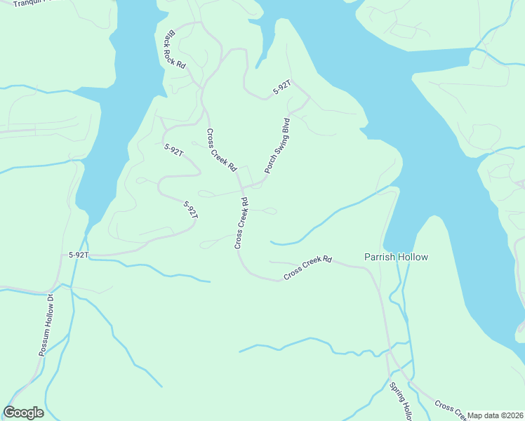 map of restaurants, bars, coffee shops, grocery stores, and more near 37 Skipping Stone Road in Camdenton