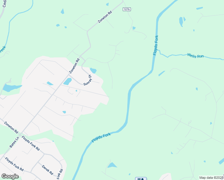 map of restaurants, bars, coffee shops, grocery stores, and more near 309 Sunvalley Court in Shepherdsville