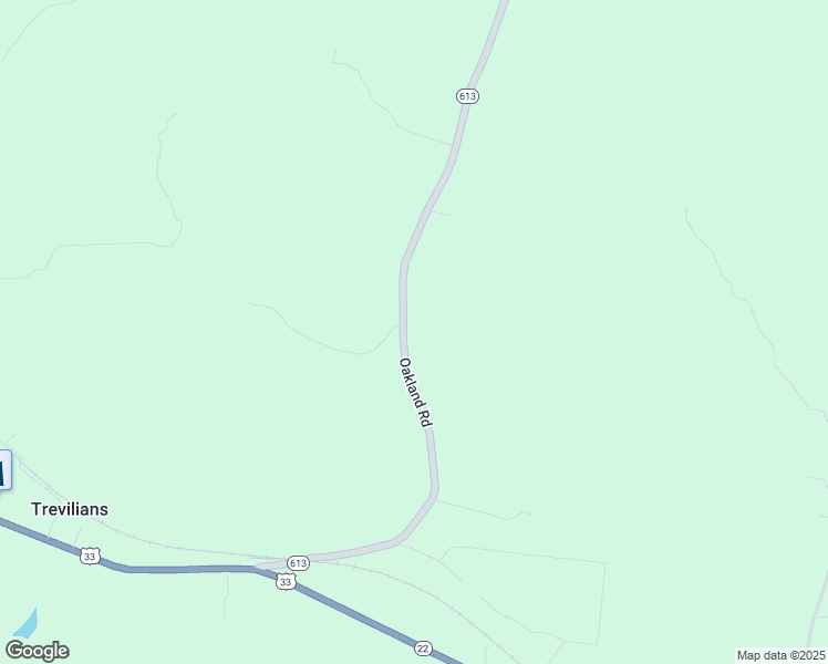 map of restaurants, bars, coffee shops, grocery stores, and more near 627-811 Oakland Road in Louisa