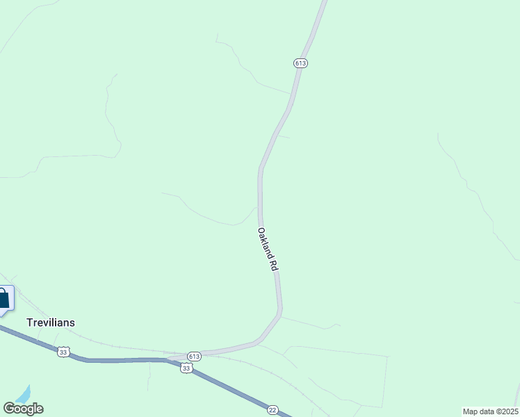 map of restaurants, bars, coffee shops, grocery stores, and more near 811 Oakland Road in Louisa