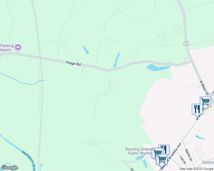 map of restaurants, bars, coffee shops, grocery stores, and more near 15096 Cadawood Drive in Woodford