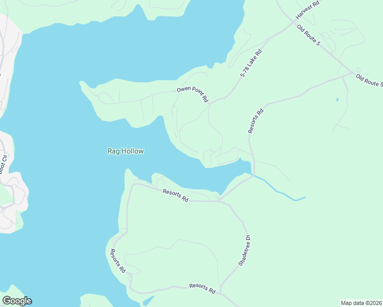 map of restaurants, bars, coffee shops, grocery stores, and more near Irish Hill Drive in Camdenton