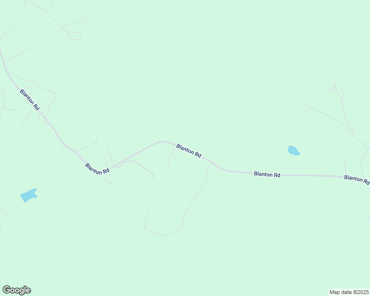 map of restaurants, bars, coffee shops, grocery stores, and more near Blantons Road in Ruther Glen
