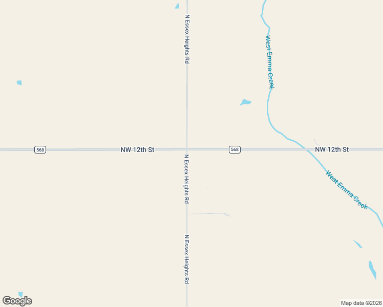 map of restaurants, bars, coffee shops, grocery stores, and more near 9511 Northwest 12th Street in Halstead