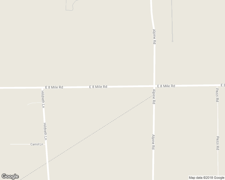 map of restaurants, bars, coffee shops, grocery stores, and more near 8120 East 8 Mile Road in Stockton