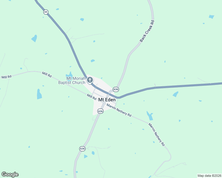 map of restaurants, bars, coffee shops, grocery stores, and more near 29 Back Creek Road in Mount Eden