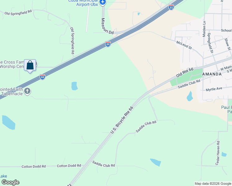 map of restaurants, bars, coffee shops, grocery stores, and more near 109 Holly Lane in Cuba