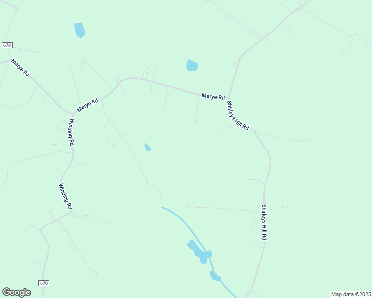 map of restaurants, bars, coffee shops, grocery stores, and more near 8600 Marye Road in Partlow