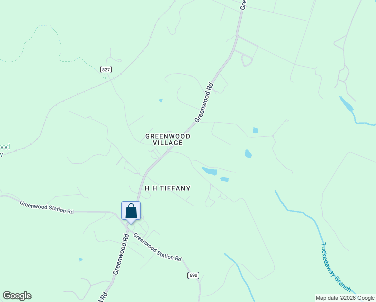 map of restaurants, bars, coffee shops, grocery stores, and more near 1043 Greenwood Road in Crozet