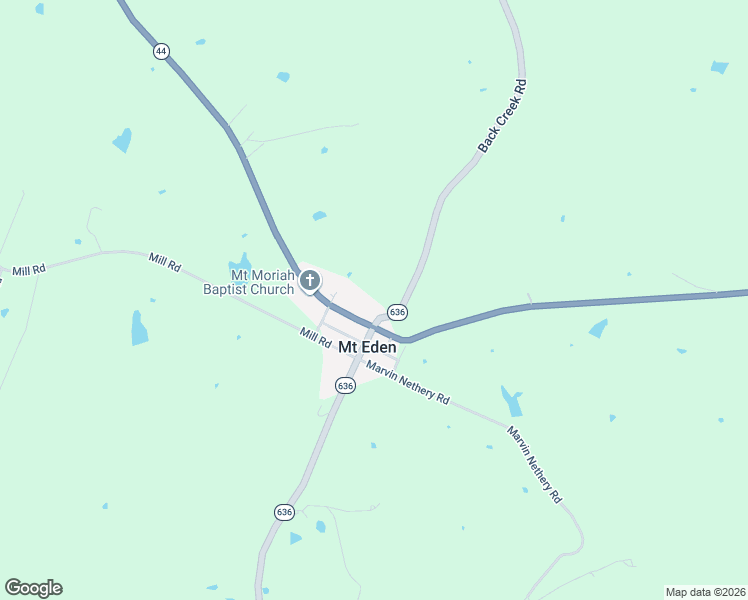 map of restaurants, bars, coffee shops, grocery stores, and more near 29 Back Creek Road in Mount Eden