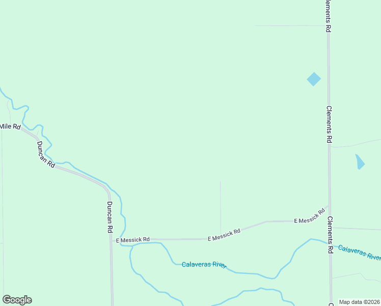 map of restaurants, bars, coffee shops, grocery stores, and more near 18651 East Messick Road in Linden