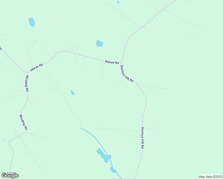 map of restaurants, bars, coffee shops, grocery stores, and more near 3720 Shirleys Hill Road in Partlow