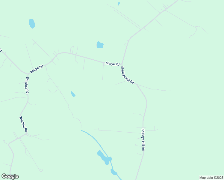 map of restaurants, bars, coffee shops, grocery stores, and more near 3720 Shirleys Hill Road in Partlow