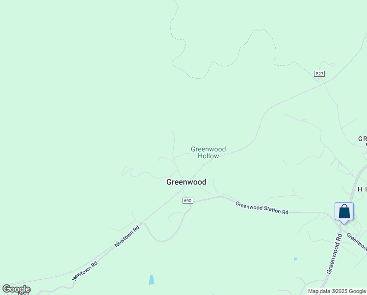 map of restaurants, bars, coffee shops, grocery stores, and more near 7733 Orchard Ridge Road in Greenwood